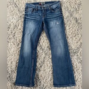 BKE Denim Jeans with Red Tag Size 32‎